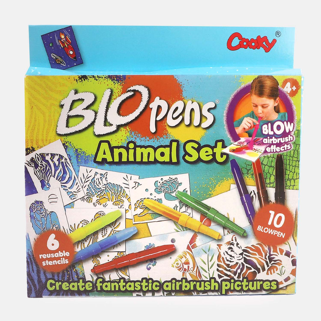 BLO Pen Blow Airbrush Effects | 10PCs