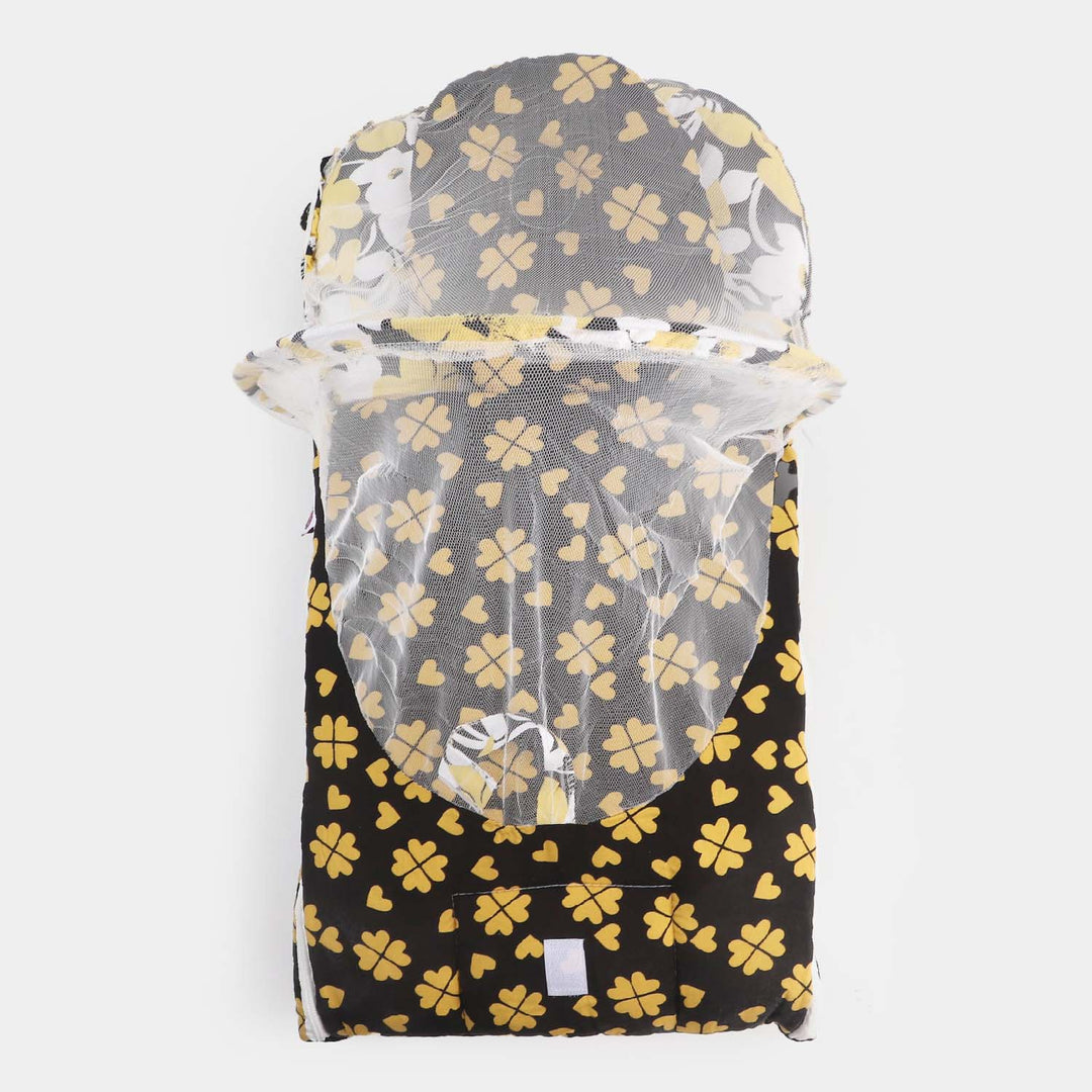 Baby Bed Net 2in1 | Yellow