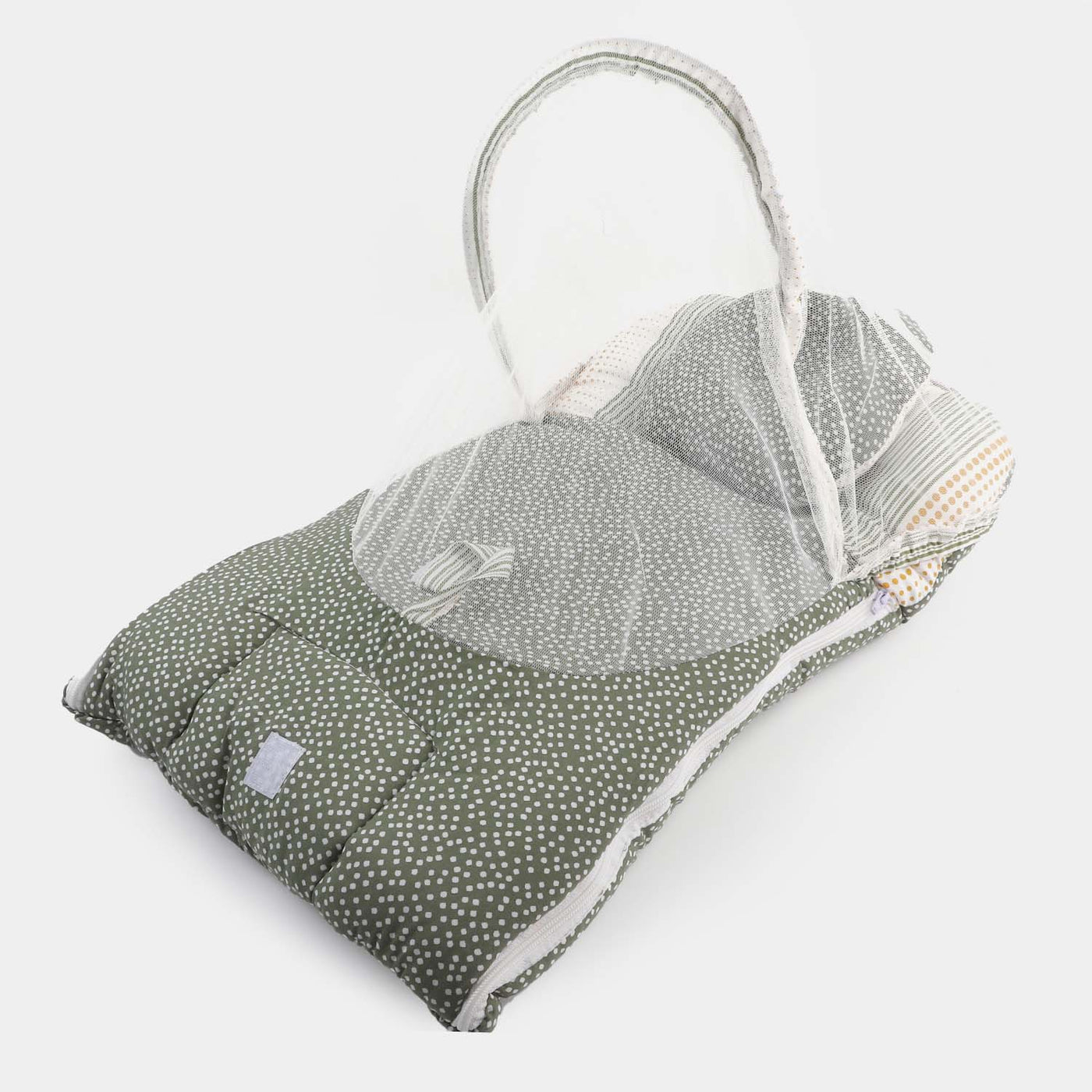 Baby Bed Net 2in1 | Green