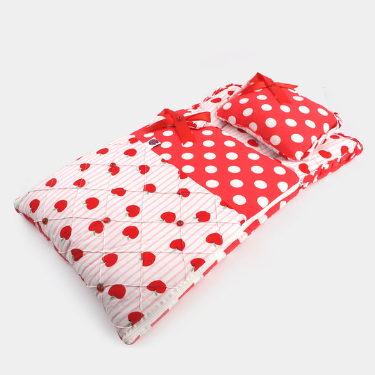 Baby Carry Nest Fancy With Pillow Red