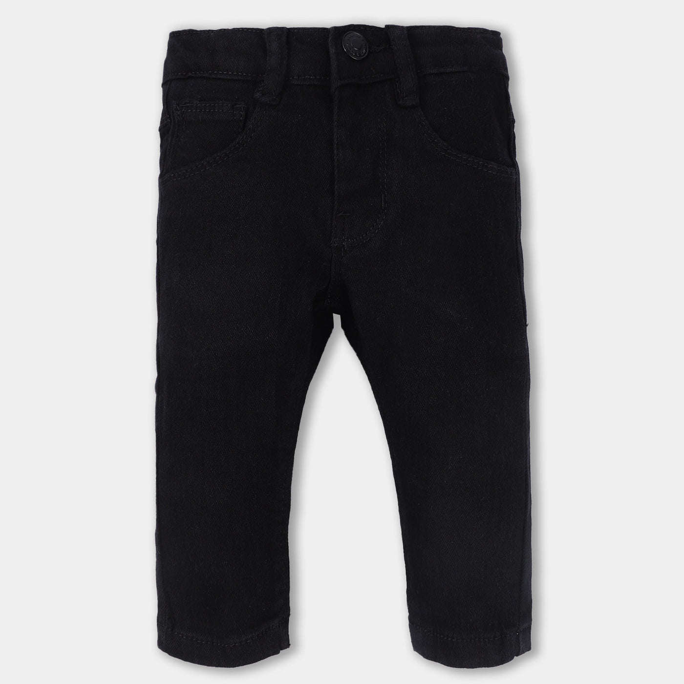 Infant Boys Denim Pant Basic -Jet Black