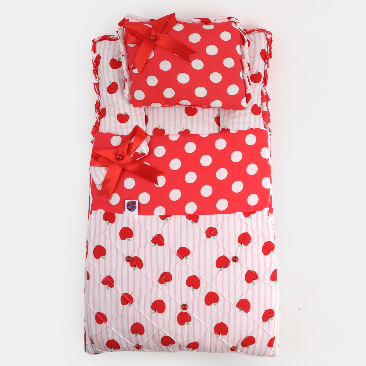 Baby Carry Nest Fancy With Pillow Red