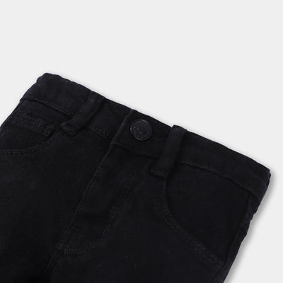 Infant Boys Denim Pant Basic -Jet Black