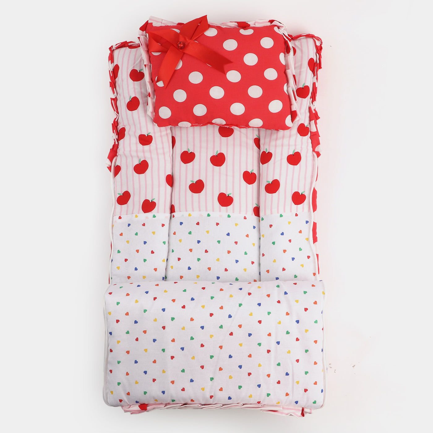 Baby Carry Nest Fancy With Pillow Red
