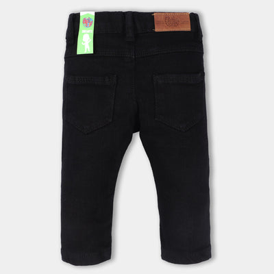 Infant Boys Denim Pant Basic -Jet Black