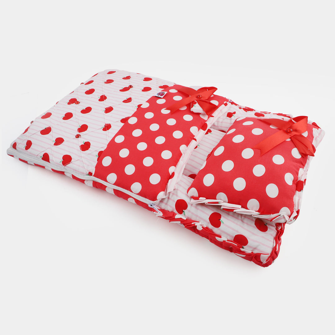 Baby Carry Nest Fancy With Pillow Red