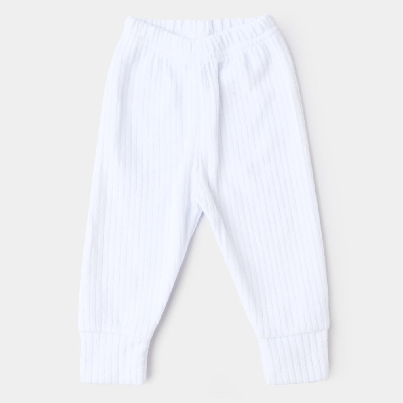 Infant Unisex Fleece Pajama - White