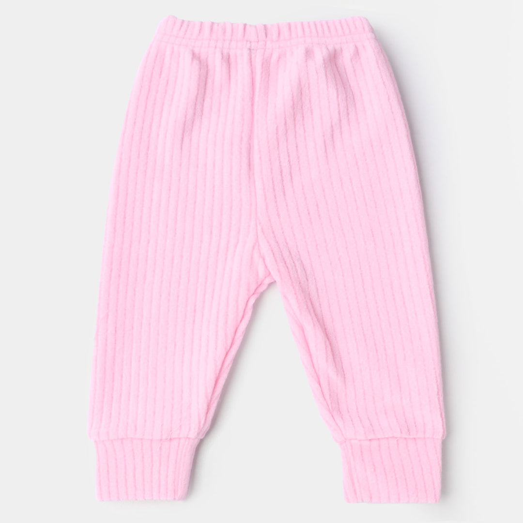 Infant Unisex Fleece Pajama - Pink