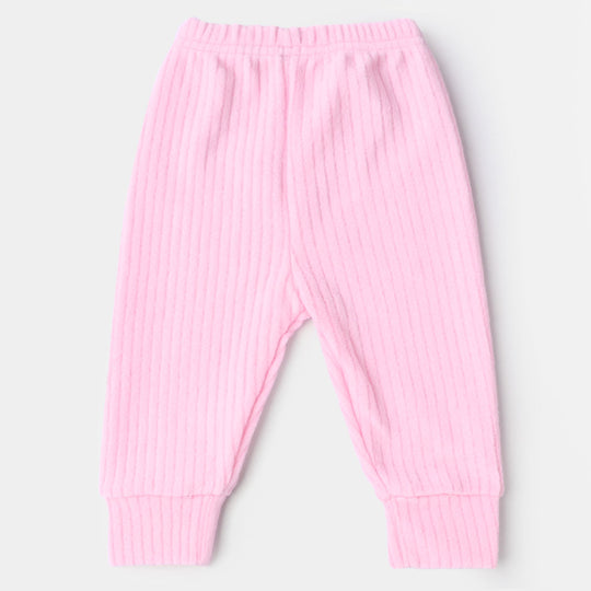 Infant Unisex Fleece Pajama - Pink