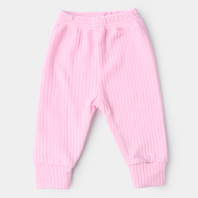 Infant Unisex Fleece Pajama - Pink