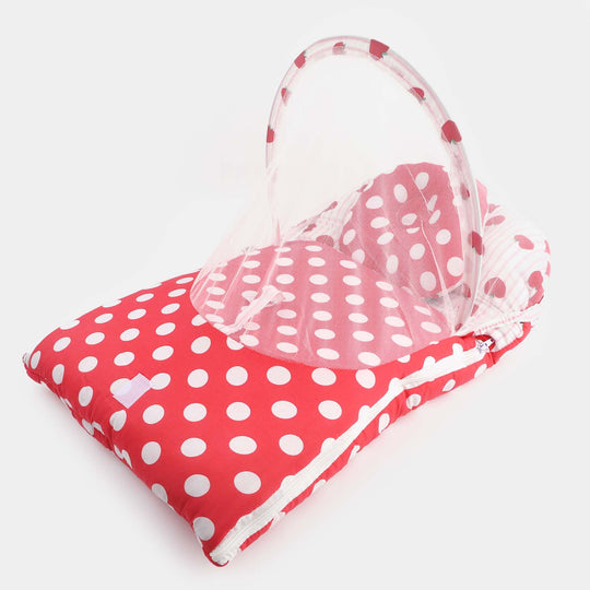 Baby Bed Net 2in1 | Red