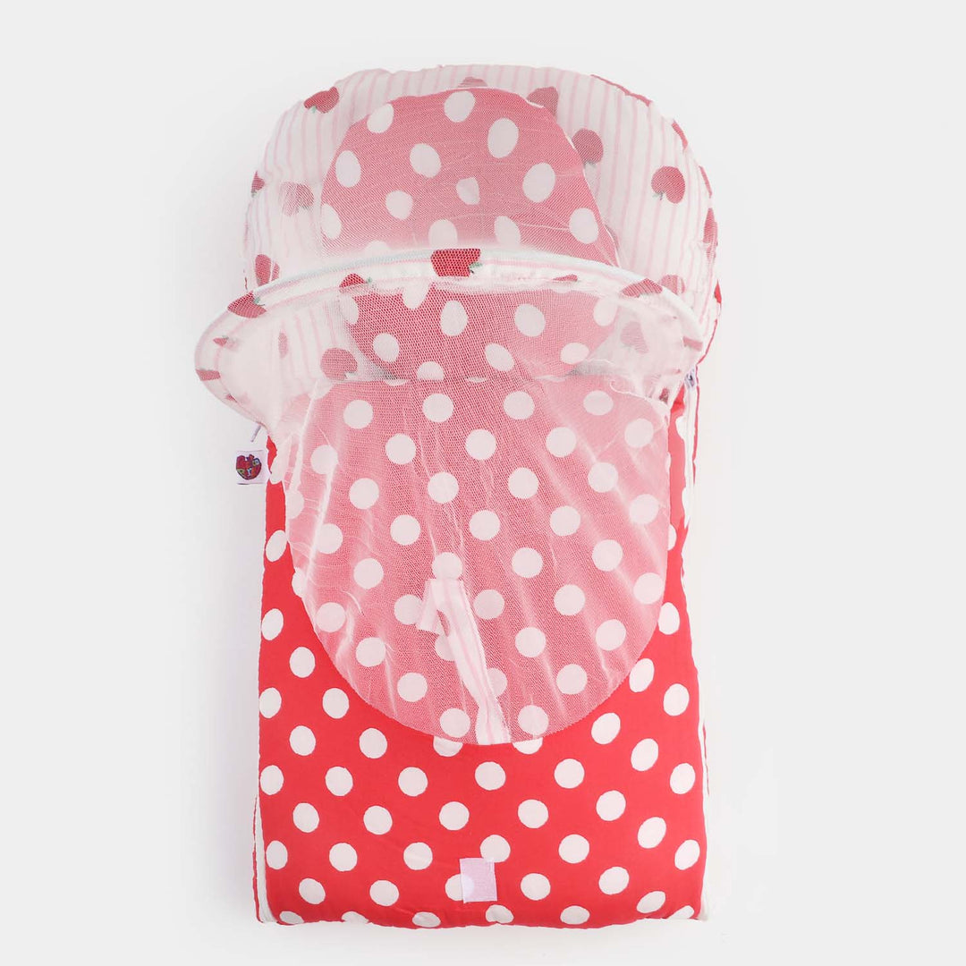 Baby Bed Net 2in1 | Red