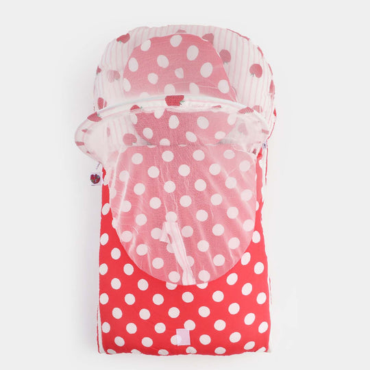 Baby Bed Net 2in1 | Red