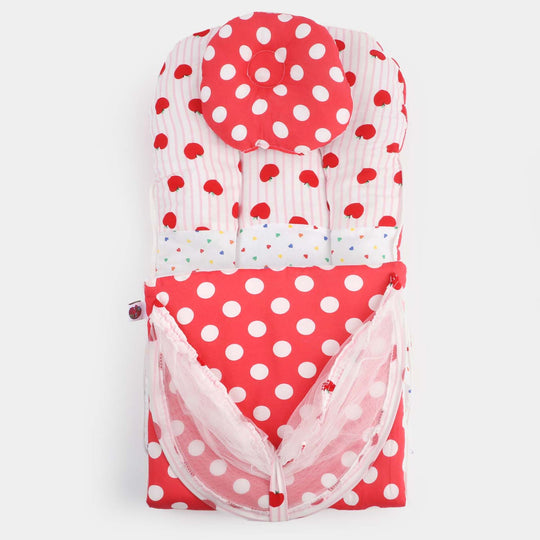 Baby Bed Net 2in1 | Red