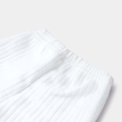Infant Unisex Fleece Pajama - Off-White