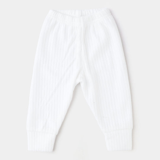 Infant Unisex Fleece Pajama - Off-White