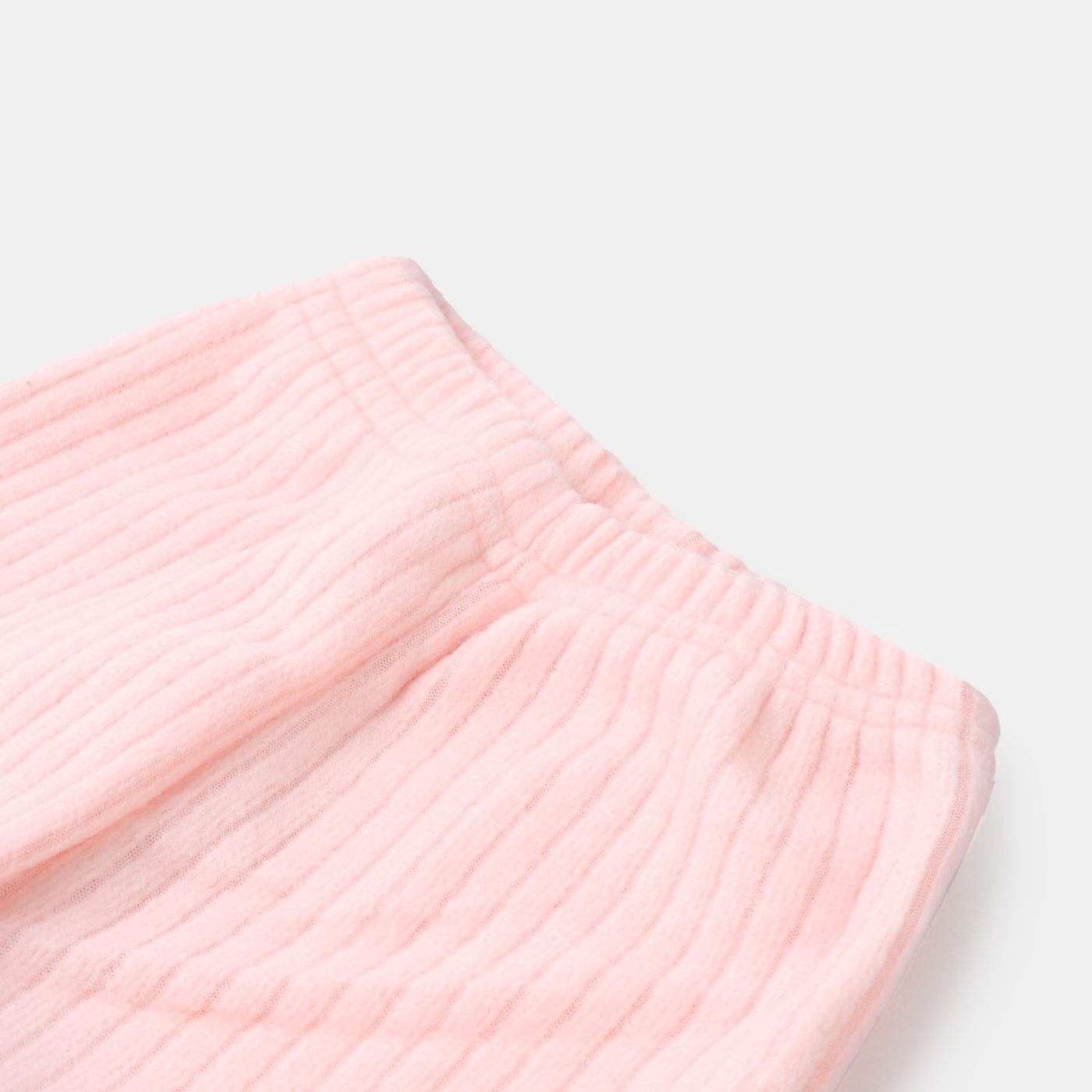 Infant Unisex Fleece Pajama - Peach