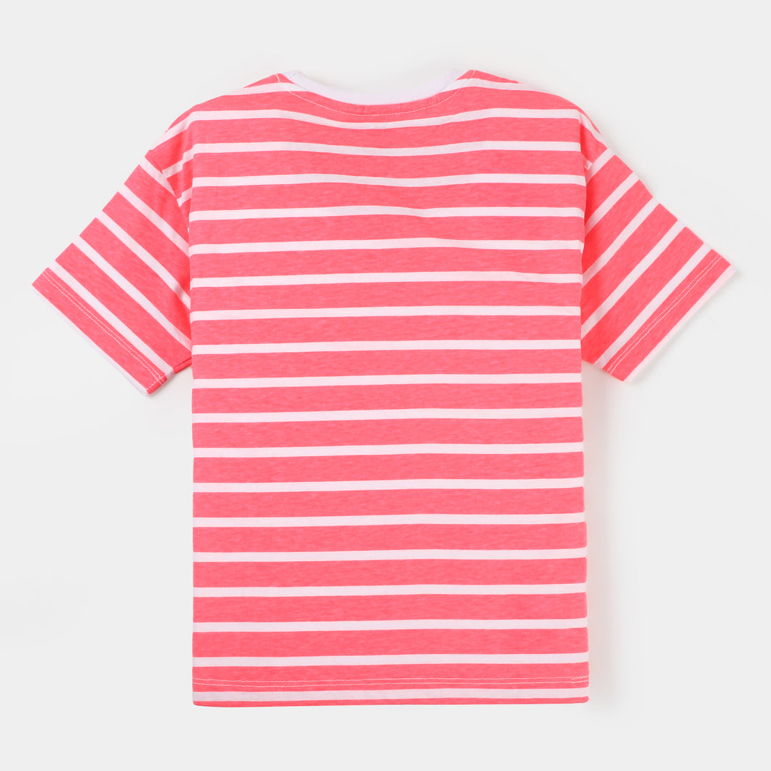 Girls T-Shirt Be Creative - F.PINK