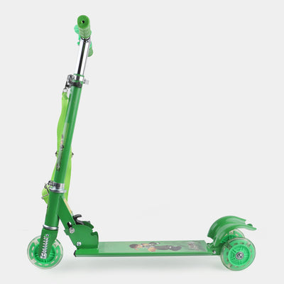 Adjustable Height 3 Wheel Scooter For Kids