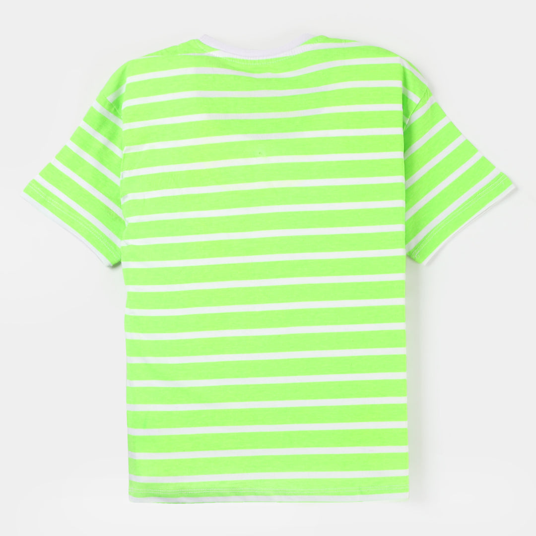 Girls T-Shirt Trendy - F-Green