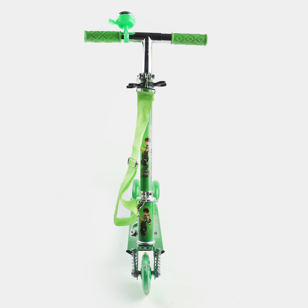 Adjustable Height 3 Wheel Scooter For Kids