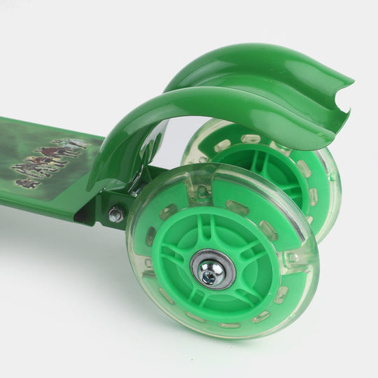 Adjustable Height 3 Wheel Scooter For Kids