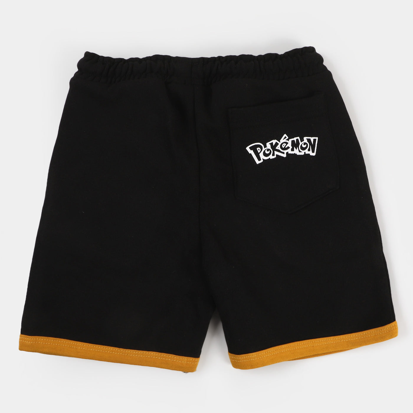 Boys Terry Short Character - BLACK