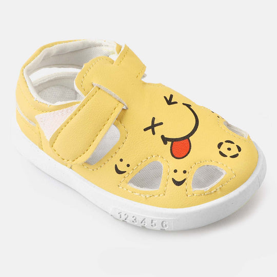 Infant Girls Sandal A-6-Yellow