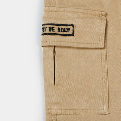 Teens Boys Cotton Pant Just Be Ready - KHAKI