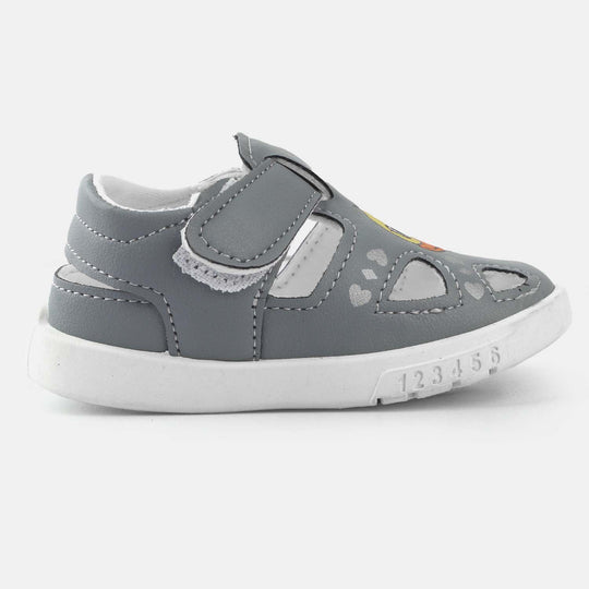 Infant Girls Sandal A-5-GREY