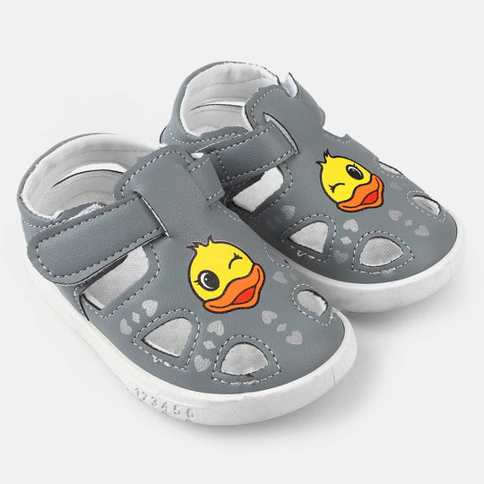 Infant Girls Sandal A-5-GREY