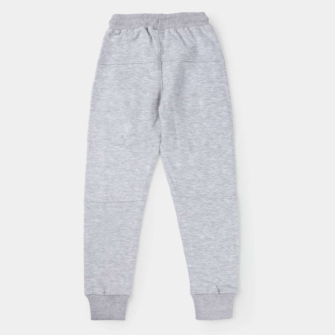 Boys Fleece Terry and Fleece Pajama Athletic-H-Grey