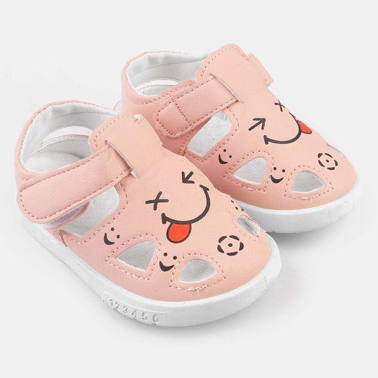 Infant Girls Sandal A-6-Pink