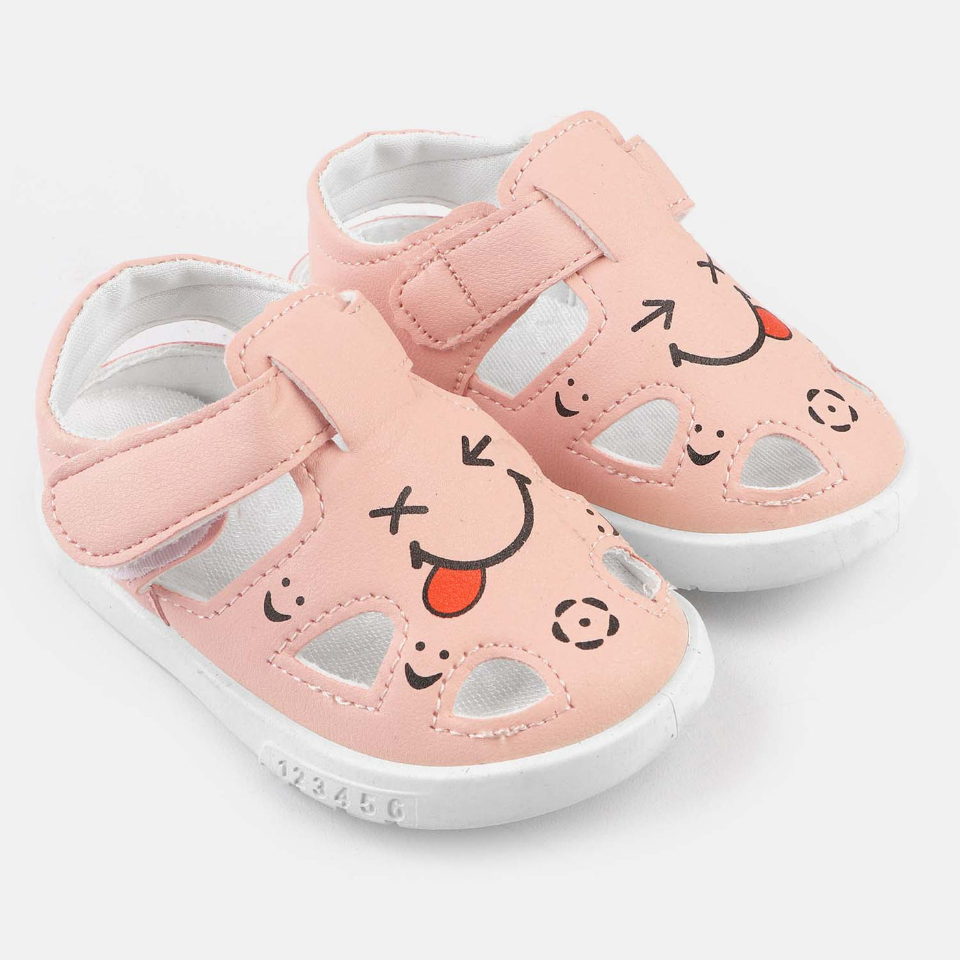 Infant Girls Sandal A-6-Pink