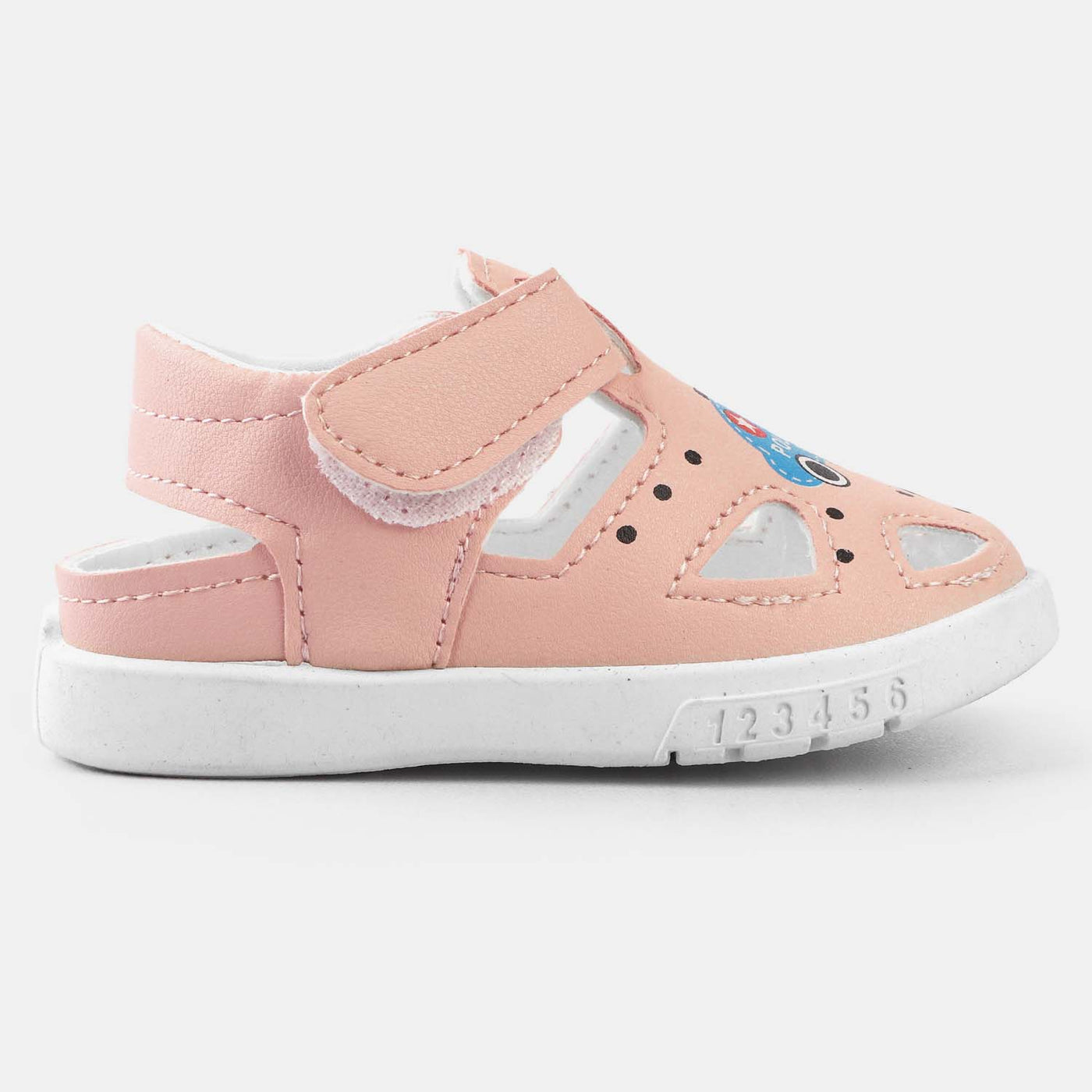 Infant Girls Sandal A-3-Pink