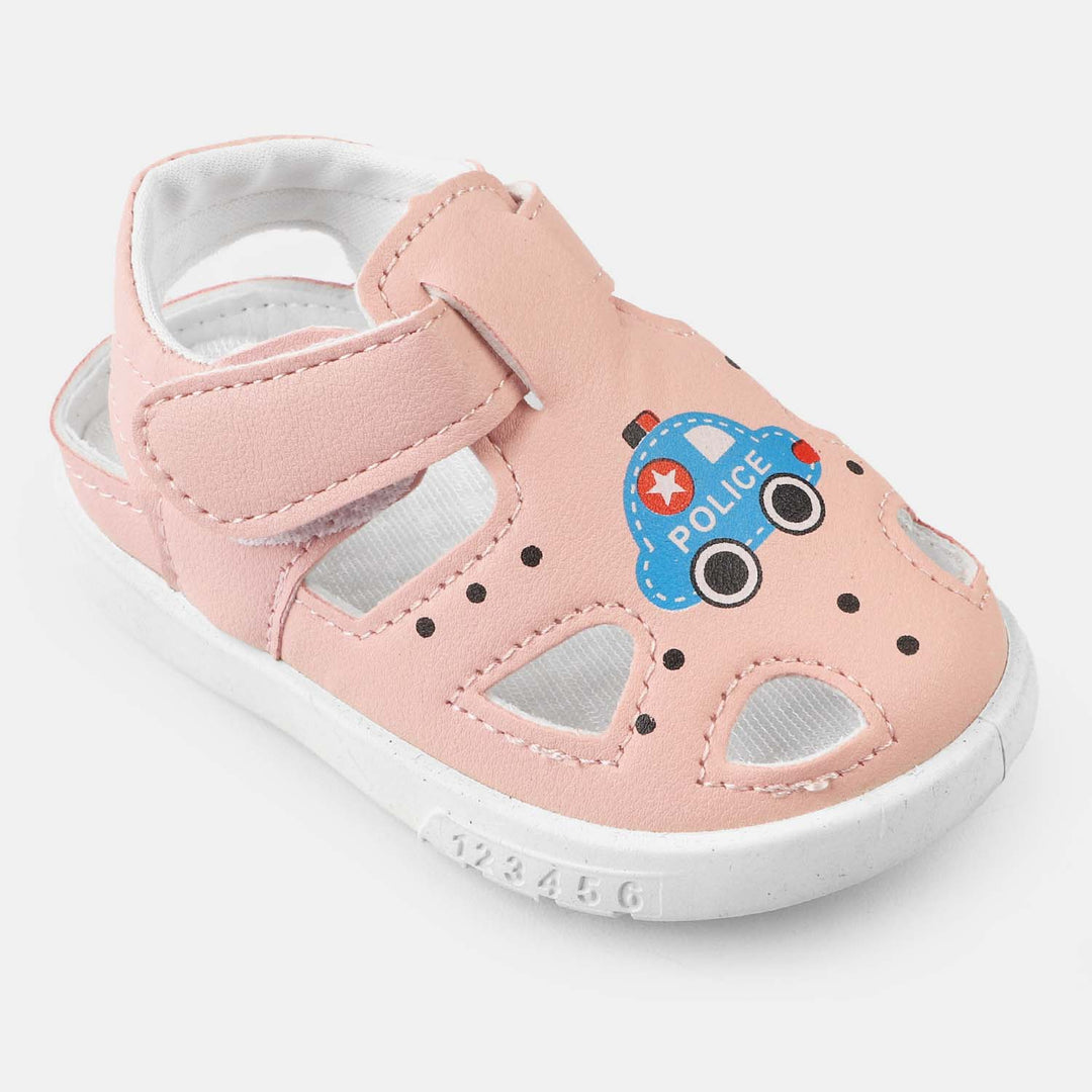 Infant Girls Sandal A-3-Pink