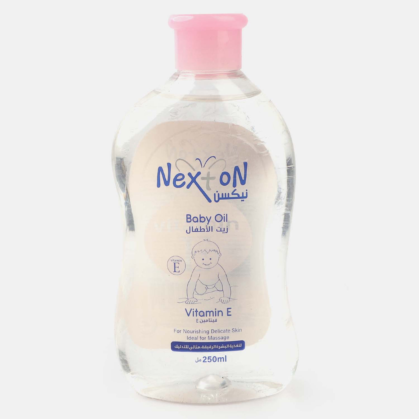 Nexton Baby Oil 250ml Pink