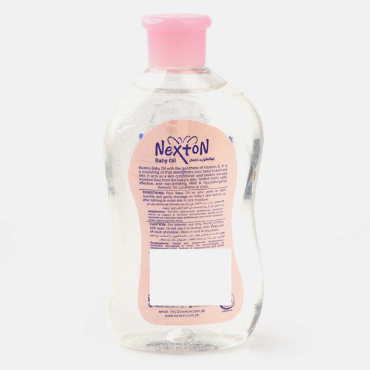 Nexton Baby Oil 250ml Pink