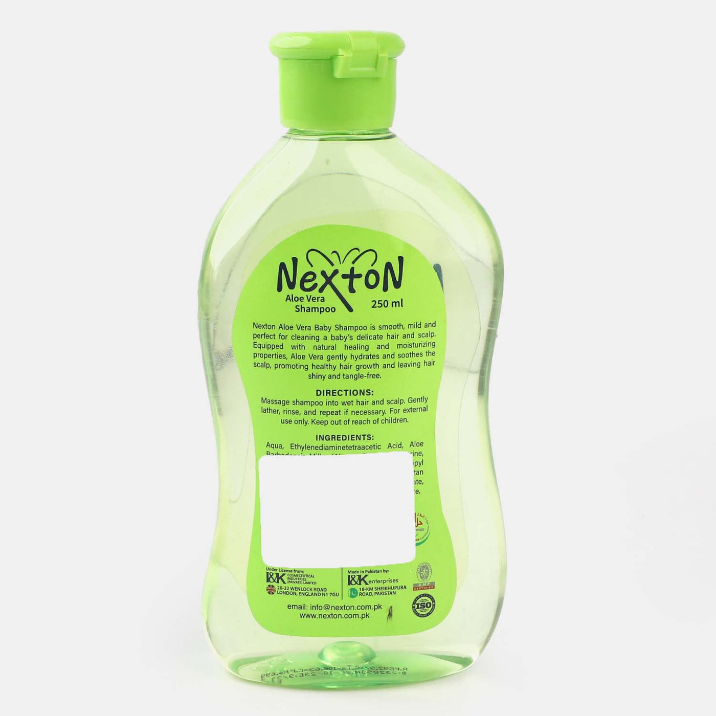 Nexton Baby Shampoo - Aloe Vera 250ml