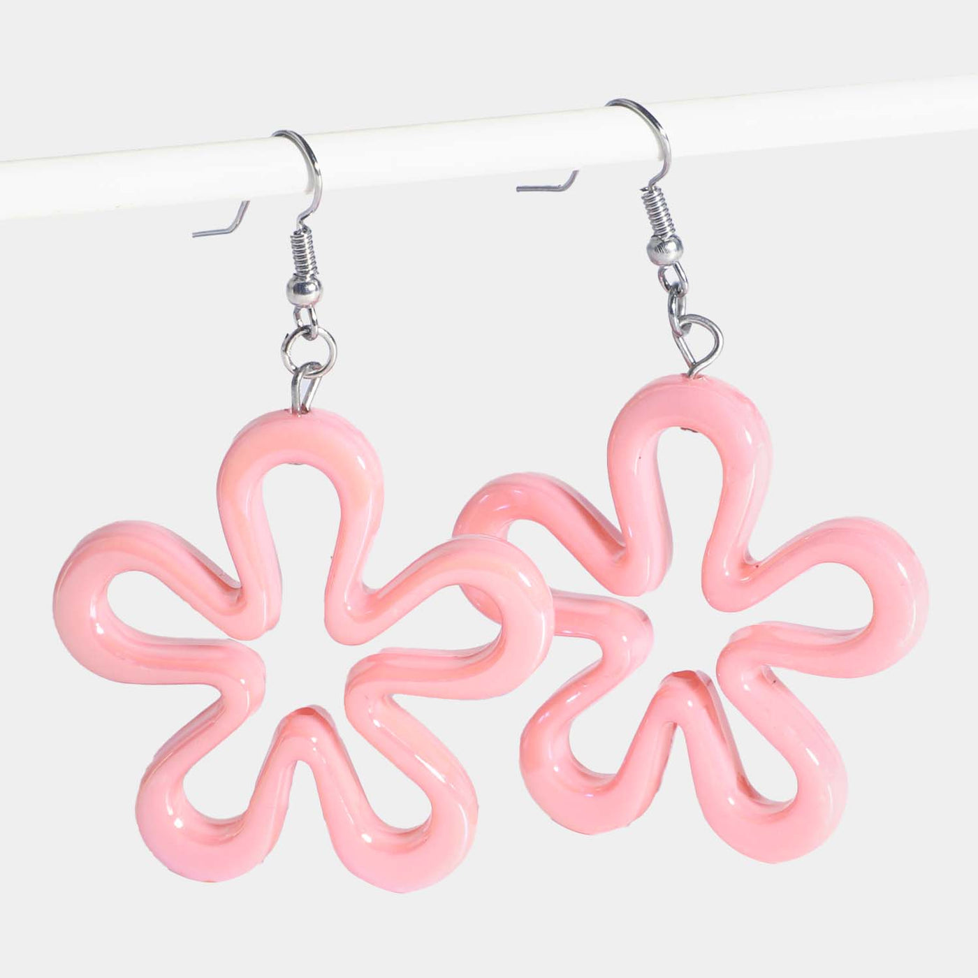 Elegant Design Flower Earrings For Girls