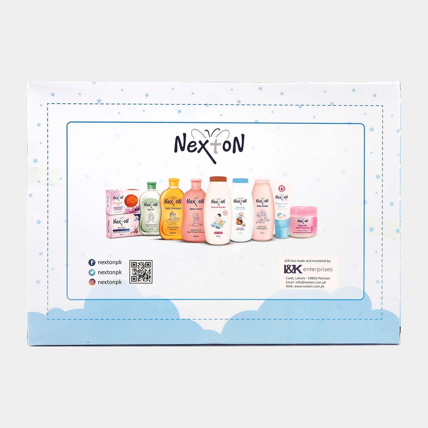 Nexton baby Care Gift Pack