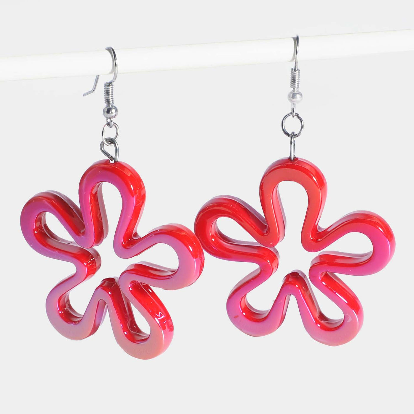 Elegant Design Flower Earrings For Girls