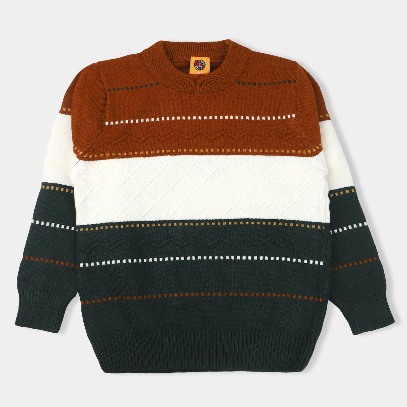 Boys Knitted Sweater