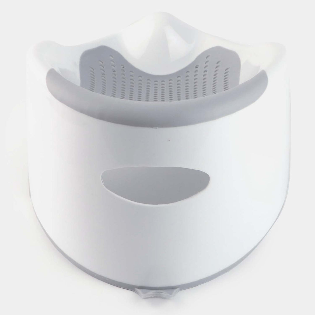 Baby Bath Seat Grey
