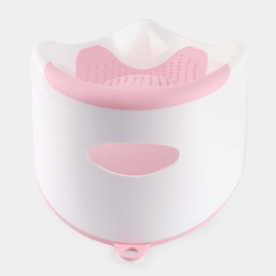 Baby Bath Seat Pink