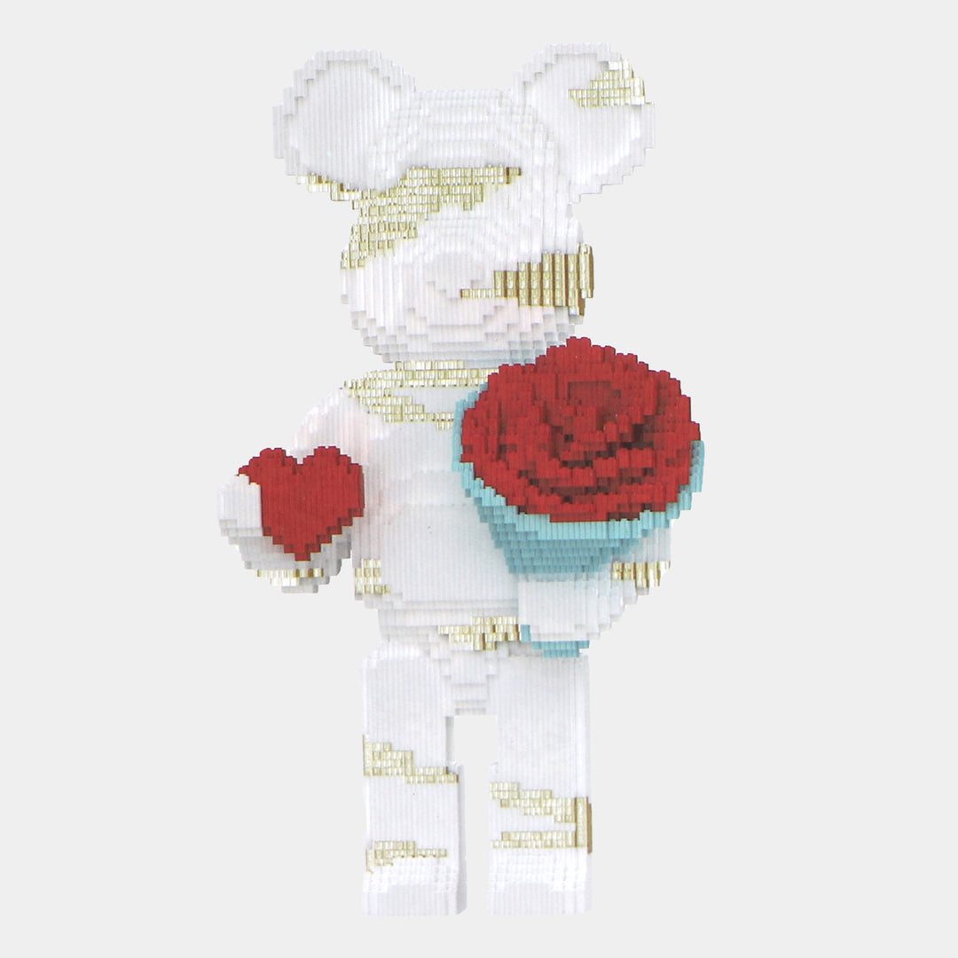 Violent Bear Large Bouquet Universal Blocks | 11512PCs