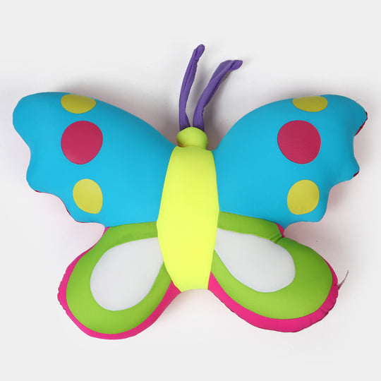 Soft Beans Butterfly Toy For Kids - Multi