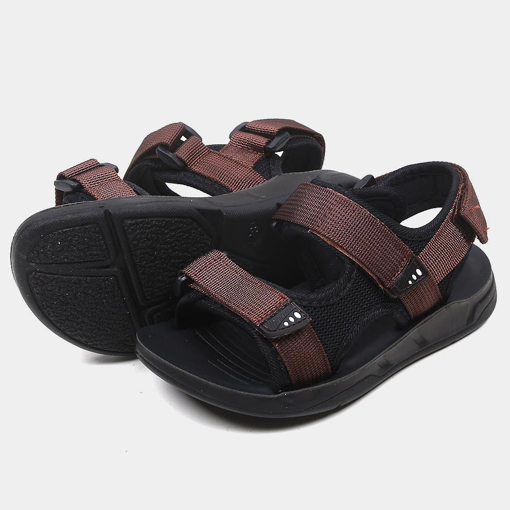 Boys Sandals 1517 - Coffee