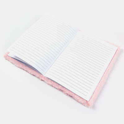 Cute Character Fur Diary/Notebook