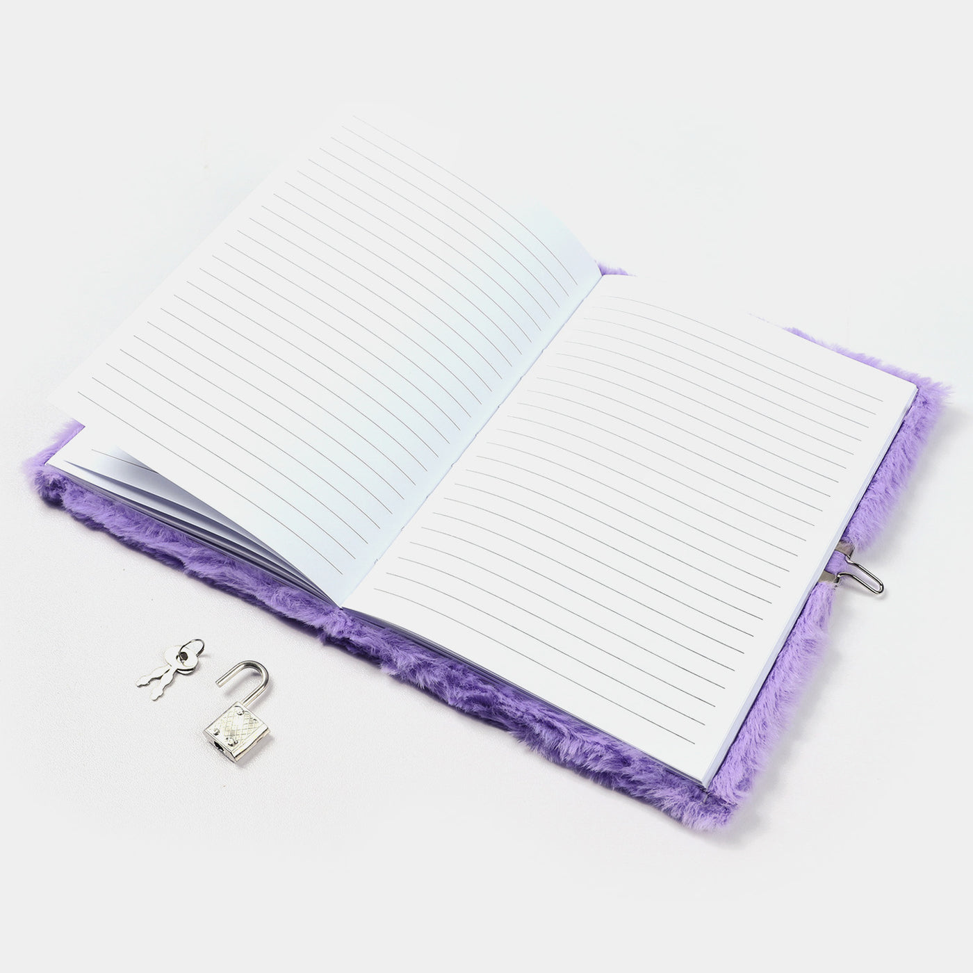 Cute Character Fur Diary/Notebook